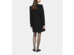 Robe Courte En Tweed Noir black