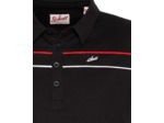 Polo en jersey avec liserés contrastés