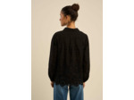 Chemise avec broderie anglaise