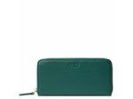Le cuir lisse portef. long zip