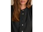 Blouse SANDRA en coton brodée