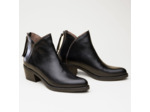 Bottines hiver Femme Angela Noir