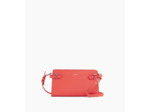 Petit sac à bandoulière Emilie en cuir signature T