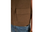 Gilet sans manches en laine SIMON