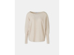 Pull Penseeboat Beige Chiné en Polyester