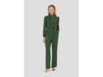 Pantalon Parigi Vert en Polyester