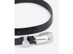 Ceinture en cuir black