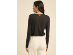 Tee-shirt en voile de laine