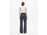 Pantalon evase blue