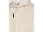 Pull zippé à capuche intérieur sherpa PLENZO24 SCHOTT