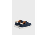 Baskets en cuir velours - GASPARD