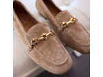 Mocassins Femme Alicia Sable