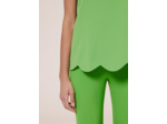 Top Tabo Vert en Polyester