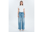Jean Wide leg baby blue