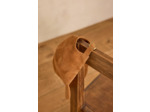 Casquette HELENE en cuir