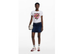 T-Shirt À Manches Courtes En Maille – Femme