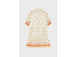 Robe et large imprimée - PLISIA
