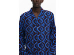 Chemise À Manches Courtes En Tissu – Homme
