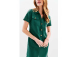 Robe laure 100% lin