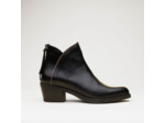 Bottines hiver Femme Angela Noir