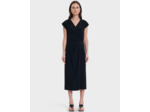Robe Rang Noir en Polyester