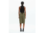 Jupe style cargo kaki