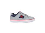 Chaussures DC Vulcanisées Gris/Bleu