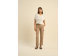 Pantalon cargo coupe droite