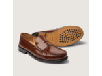 Mocassins Homme Mae Abrasif Cuoio Cuoio