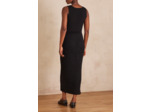 Robe droite côtelé Rive
