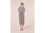 Jupe Justina Noir en Viscose