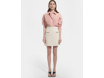 Jupe Jasmine Ecru en Polyester