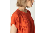 Blouse fanny poivron