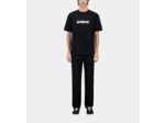 T-Shirt Noir Reverse Logo black