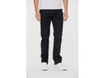 Pantalon taille haute, coupe confort