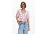 Blouse Short Sleeve