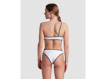 Maillot de bain 2 pièces arena Logo Single Shoulder pour femmes