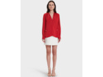 Blouse Colibri Rouge en Polyester