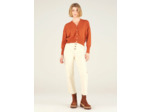 Cardigan cannelle