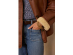 Manteau en cuir DEBBIE