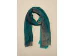 Foulard dégradé avec paillettes