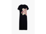 Robe À Manches Courtes En Maille – Femme