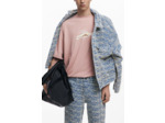 T-Shirt À Manches Courtes En Maille – Homme