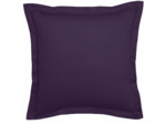 Taie d'oreiller Harmonie Satin de coloris coloris Aubergine