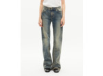 Jean bootcut bleu bleu