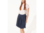 Jupe denim