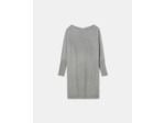 Robe Rendy GRIS CHINE en Polyester