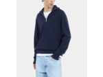 Pull en laine bleu marine navy