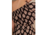 Blouse asymétrique en coton CHOULDER