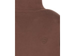 Pull col roulé à logo Schott NYC®